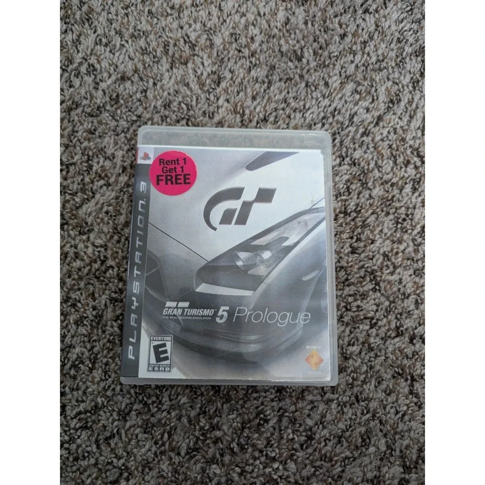 Gran Turismo 5 Prologue (Sony PlayStation 3, 2007) Tested‎ Printed Art